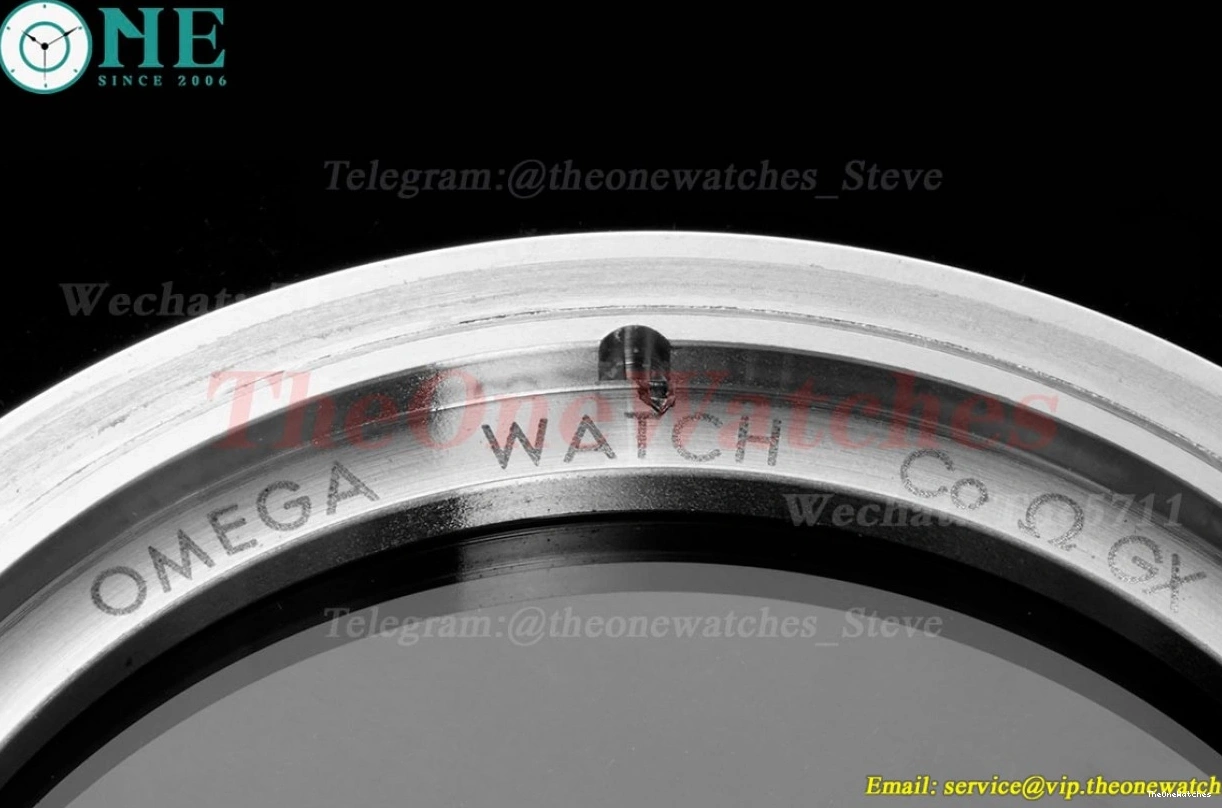 SS Constellation Textured ORF 39mm SS A8800 Dial White 0213